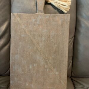 Rustic Brown Cutting Board Decor